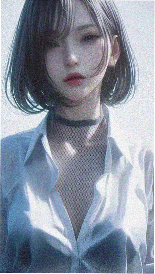 短剧《她从火光中来》海报